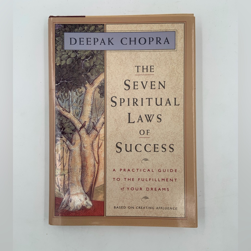 🌹New Listing🌹 GUC The Seven Spiritual Laws of Success: A Practical Guide To…